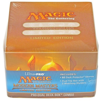 Deck Box Magic Ultra Pro MODERN MASTERS Limited Edition Porta Mazzo