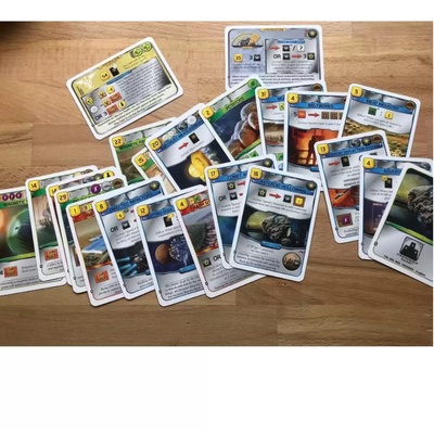 Terraforming Mars: PROMO 4 Carte Big Box