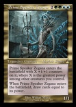 Prime Speaker Zegana