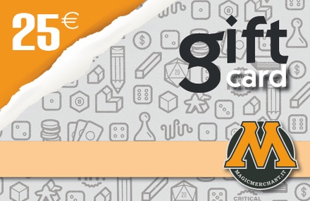 Gift Card 25€