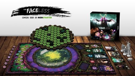 The Faceless (Kickstarter Edition)