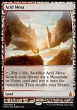 Arid Mesa (Full-Art)