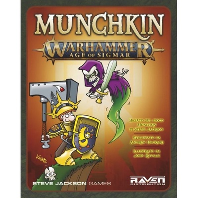 Munchkin Warhammer - Age of Sigmar