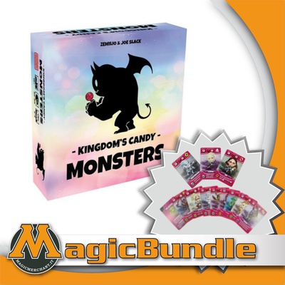 Kingdom's Candy Monsters: BUNDLE Base + Espansione + Promo