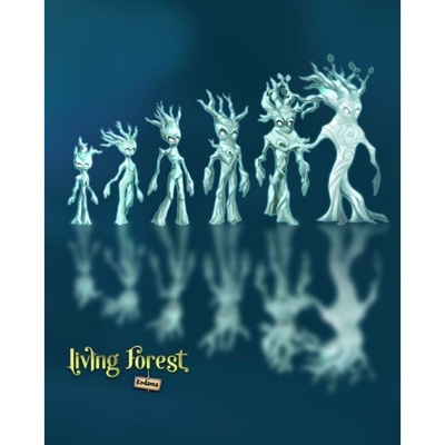 Living Forest: Espansione Kodama