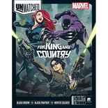 Unmatched Edizione Inglese - Marvel: For King and Country