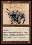 Lead-Belly Chimera