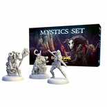 Barbarians: The Invasion 2Nd Edition - Mystics - Miniatures Set