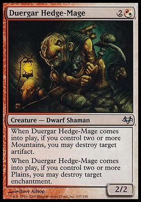 Duergar Hedge-Mage