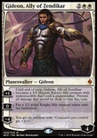 Gideon, Ally of Zendikar