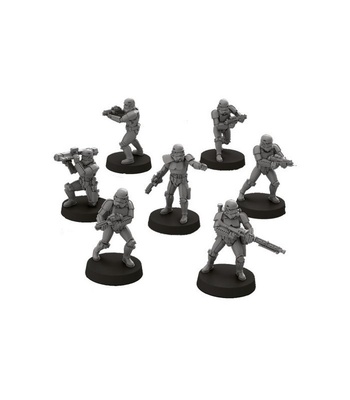 STAR WARS LEGION : ASSALTATORI Gioco di Miniature