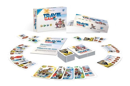 TRAVEL GAME Gioco da Tavolo Italiano