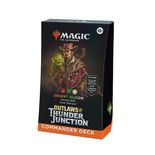 Mazzo Magic Commander OUTLAWS OF THUNDER JUNCTION: DESERT BLOOM Deck Inglese