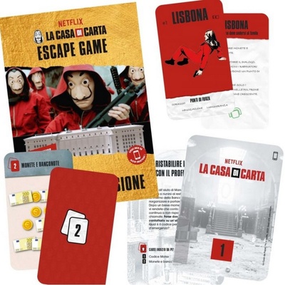 Escape Game - La Casa di Carta - Ultimo Colpo