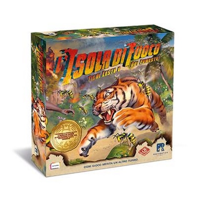 L'Isola di Fuoco - Bundle 4 Espansioni