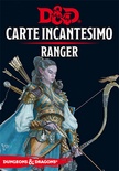 D&D 5ED : CARTE INCANTESIMO RANGER Accessorio Gioco di Ruolo