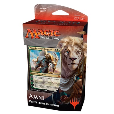 Mazzo Magic Planeswalker AJANI PROTETTORE IMPAVIDO Italiano Deck