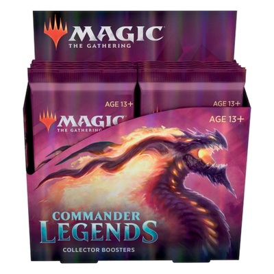 Box Magic COMMANDER LEGENDS 12 Buste Booster Inglese