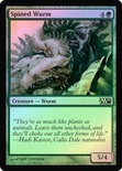 Spined Wurm