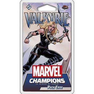 Marvel Champions LCG: Valkyrie  Gioco da Tavolo 