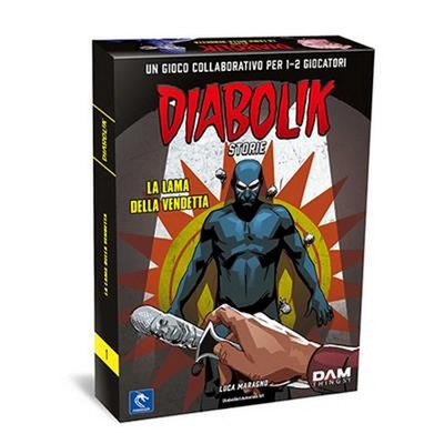 Diabolik Storie - La Lama della Vendetta