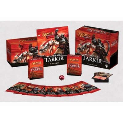 Fat Pack Magic KHANS OF TARKIR Inglese I KHAN DI TARKIR 9 Boosters