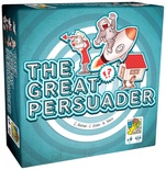 THE GREAT PERSUADER Gioco da Tavolo Italiano