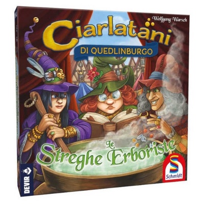 Ciarlatani di Quedlinburgo: Streghe Erboriste