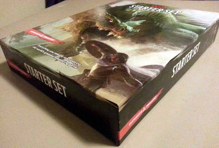 D&D NEXT : STARTER SET Scatola Base  5th Edition 5E