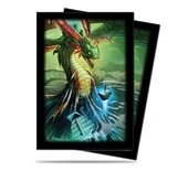 60 Deck Protector Sleeves Ultra Pro YuGiOh SMALL QUETZALCOATL Bustine Protettive Buste