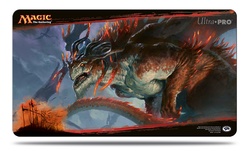 Playmat Ultra Pro Magic DRAGONS OF TARKIR 5 DRAGONLORD ATARKA Tappetino Carte