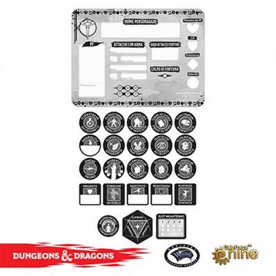 Dungeons & Dragons D&D: Set Segnalini del Ladro