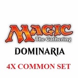 4x Set Comuni - Common Set Magic DOMINARIA DOM Inglese
