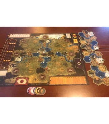  Scythe - Board Extension Ghenos Games