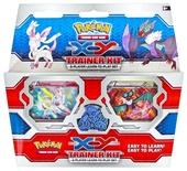 Pokemon XY TRAINER KIT Mazzo Italiano 60 Carte Box Deck