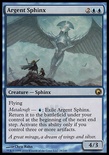 Argent Sphinx