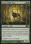 Great Sable Stag