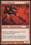 Fiery Hellhound