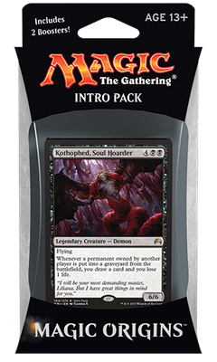 Intro Pack Magic Origins PATTI DEMONIACI Origini Mazzo Deck ITA Italiano