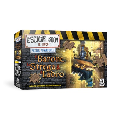 Escape Room Puzzle – Il Barone, la Strega e il Ladro