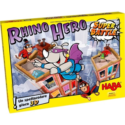 Rhino Hero Super Battle