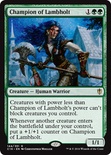 Champion of Lambholt