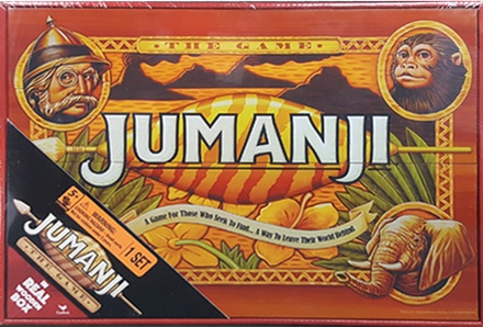 Jumanji - Deluxe  Gioco da Tavolo 