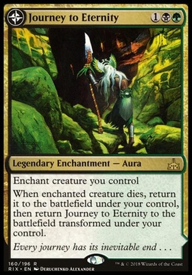 Journey to Eternity // Atzal, Cave of Eternity