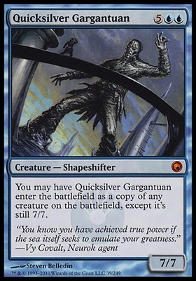 Quicksilver Gargantuan