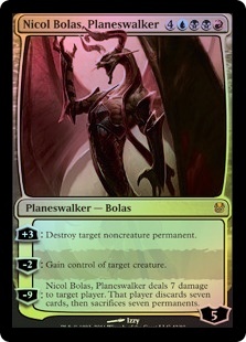 Nicol Bolas, Planeswalker (FOIL)