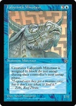 Labyrinth Minotaur (Runes)