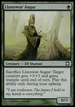 Llanowar Augur