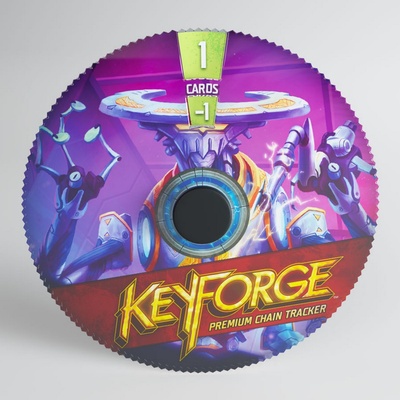 Indicatore Vincoli CHAIN TRACKER KEYFORGE PREMIUM LOGOS