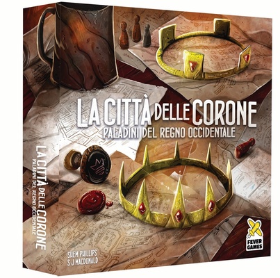 Paladini del Regno Occidentale -  La Città delle Corone